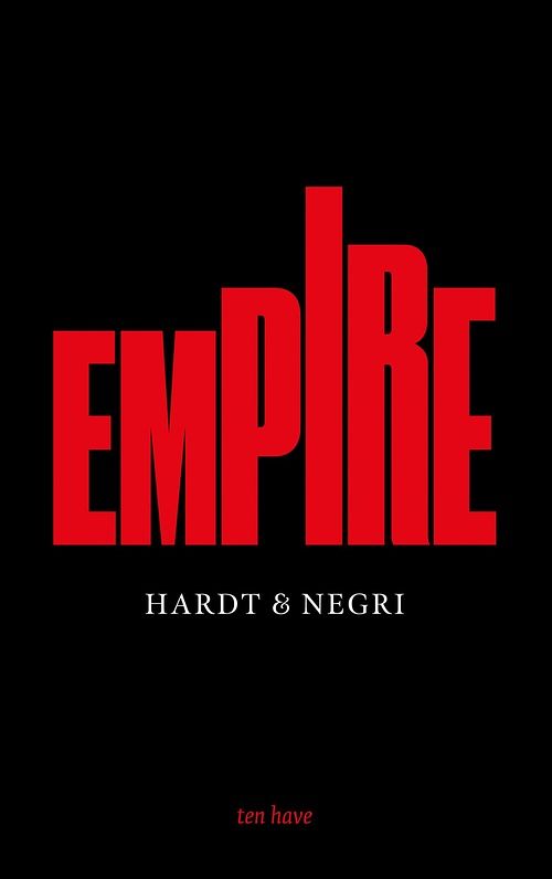 Foto van Empire - michael hardt, antonio negri - ebook