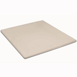 Foto van Cinderella jersey topper hoeslaken light sand-lits-jumeaux (180x200/210 cm)