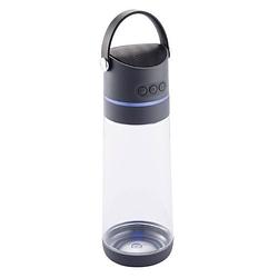 Foto van Xd xclusive drinkfles met speaker & moodlicht 650 ml antraciet