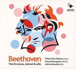 Foto van Beethoven trios for piano clarinet - cd (3760213652201)