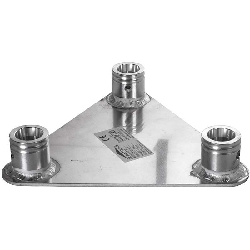 Foto van Duratruss dt 33-bpf baseplate female zilver