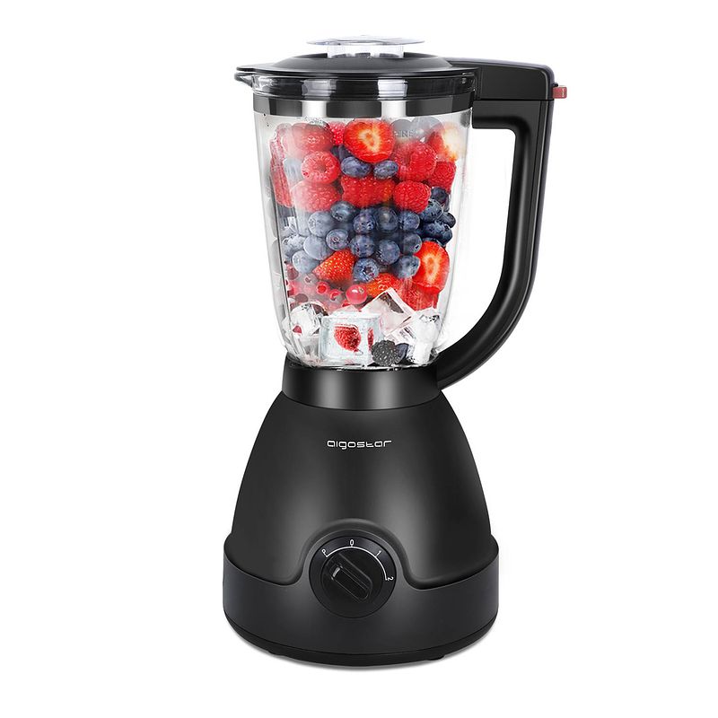 Foto van Aigostar herman 30vdt - blender - 1000w - zwart