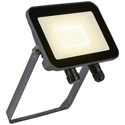 Foto van Slv 1006192 floodi m led-plafondlamp led vast ingebouwd 30 w antraciet