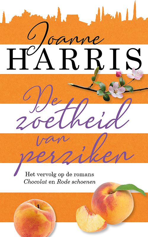 Foto van De zoetheid van perziken - joanne harris - ebook (9789032513436)