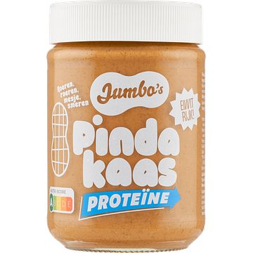 Foto van Jumbo pindakaas met proteine 350g