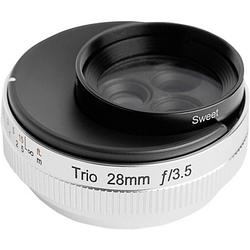 Foto van Lensbaby trio 28 sony e telelens f/3.5 28 mm