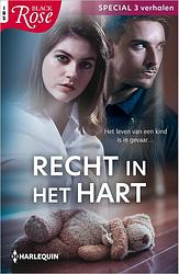 Foto van Recht in het hart - julie miller, alice sharpe, rita herron - ebook