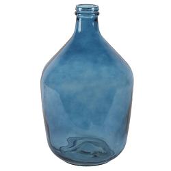 Foto van Tom vaas jessy 23 x 38 cm glas blauw