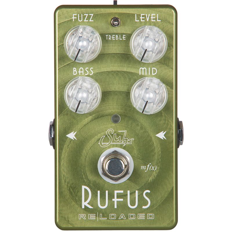 Foto van Suhr rufus fuzz reloaded pedaal