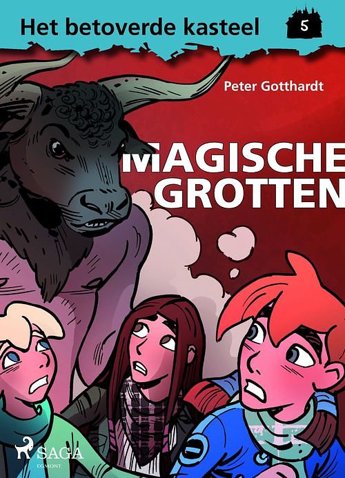 Foto van Het betoverde kasteel 5 - magische grotten - peter gotthardt - ebook