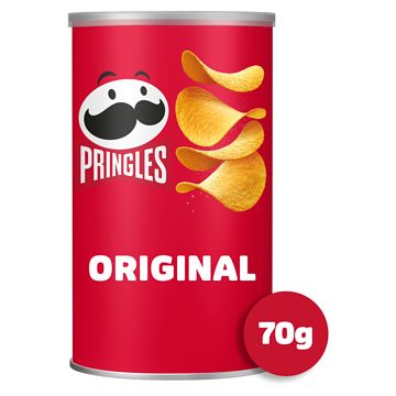 Foto van Pringles original chips 70g bij jumbo