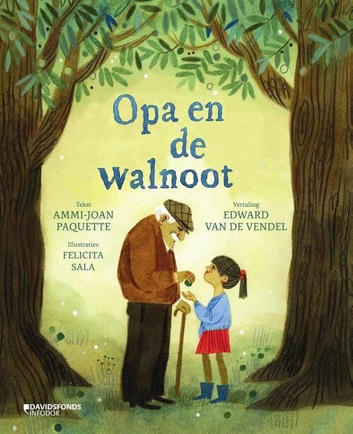 Foto van Opa en de walnoot - ammi-joan paquette - hardcover (9789002277429)