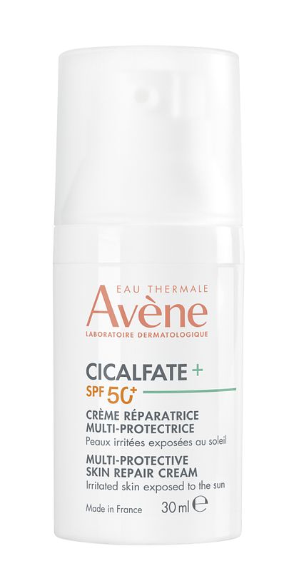 Foto van Avène cicalfate+ multibeschermende herstellende crème spf 50+