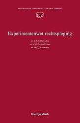 Foto van Experimentenwet rechtspleging - m.m. korsten-krijnen - paperback (9789462908116)