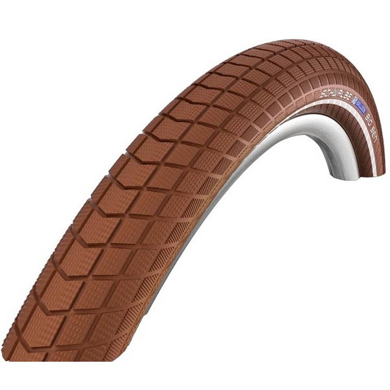 Foto van Schwalbe buitenband big ben 26 x 2.15 (55-559) bruin