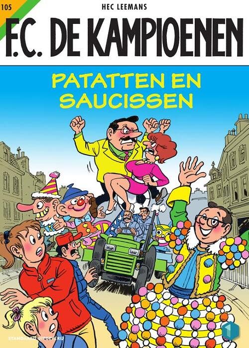 Foto van Patatten en saucissen! - hec leemans - paperback (9789002267376)