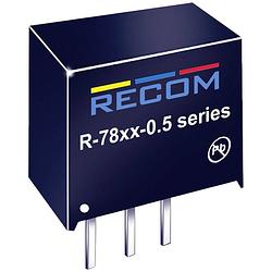 Foto van Recom r-781.8-0.5 dc/dc-converter 1.80 v 0.5 a 0.9 w inhoud 1 stuk(s)