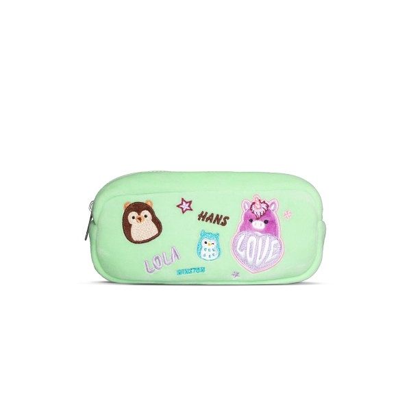 Foto van Squishmallow etui groen