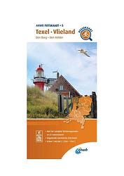 Foto van Fietskaart texel, vlieland 1:66.666 - anwb - paperback (9789018047061)