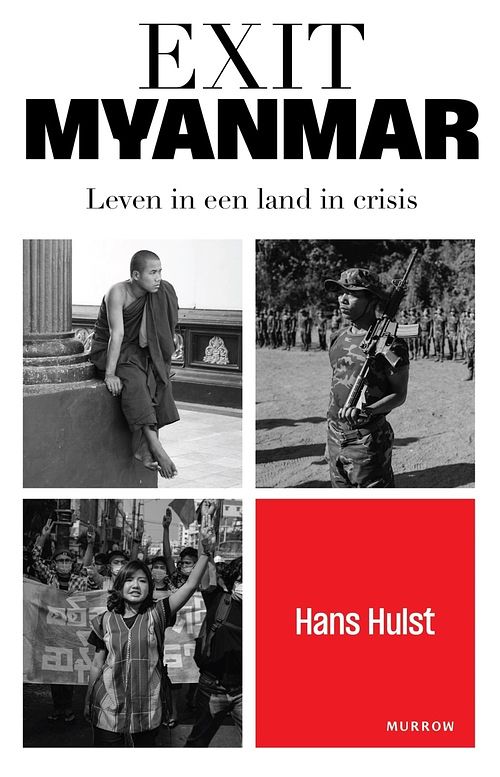 Foto van Exit myanmar - hans hulst - ebook