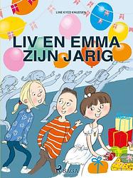 Foto van Liv en emma zijn jarig - line kyed knudsen - ebook