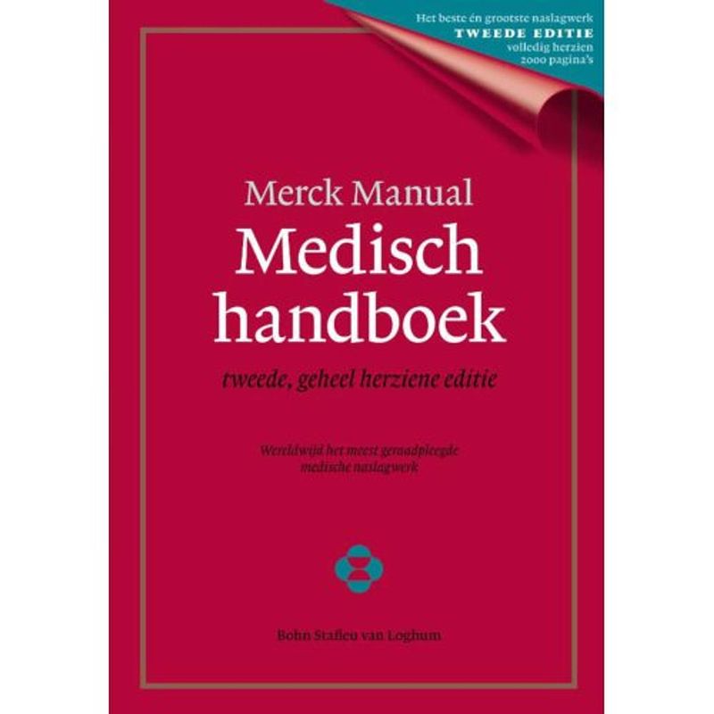 Foto van Merck manual medisch handboek