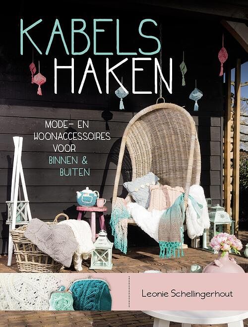 Foto van Kabels haken - leonie schellingerhout - ebook (9789043919128)