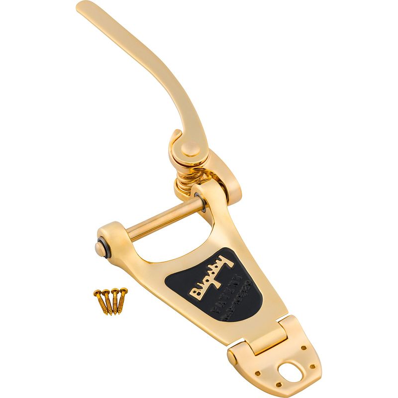 Foto van Bigsby b3g gold vibrato staartstuk