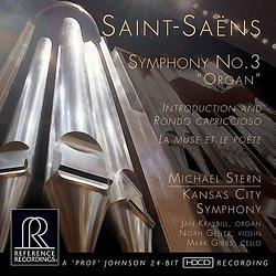 Foto van Saint-saëns: symphony no. 3 'sorgan's - cd (0030911113629)