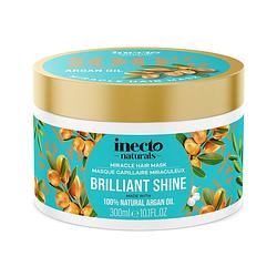 Foto van Inecto naturals brilliant shine miracle hair mask