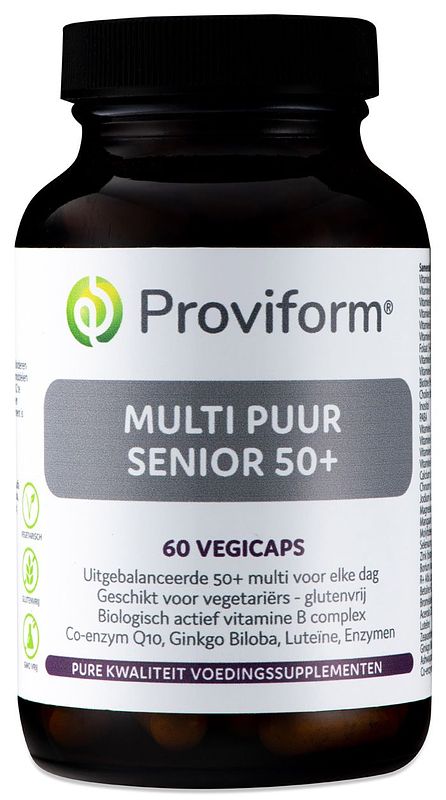 Foto van Proviform multi puur senior 50+ vegicaps