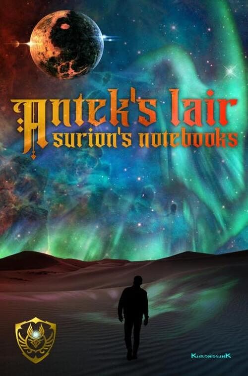 Foto van Surion's notebooks - antek gordon - ebook (9789464351989)