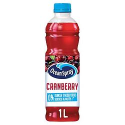 Foto van Ocean spray cranberry 0% suiker toegevoegd 1l bij jumbo