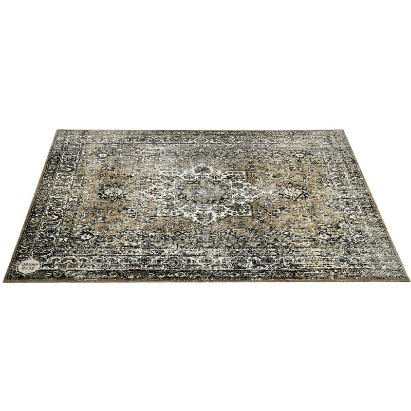 Foto van Drumnbase vpclb-grn vintage persian club green drummat 163 x 142 cm