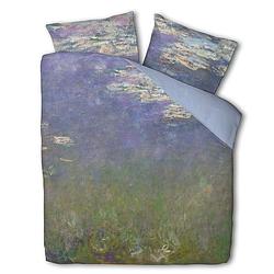 Foto van Cloud nine waterlelies - art collectie dekbedovertrek 2-persoons (200 x 200/220 cm + 2 kussenslopen) dekbedovertrek