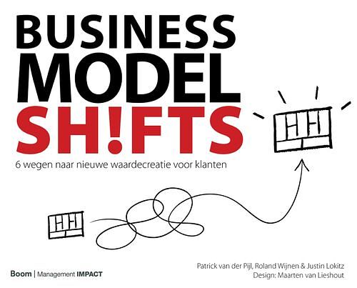 Foto van Business model shifts - p. w. van der pijl - ebook (9789024441990)