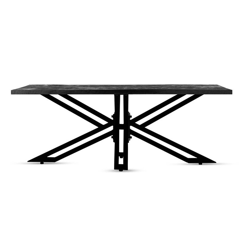 Foto van Benoa olcott yana coffee table black 120 cm