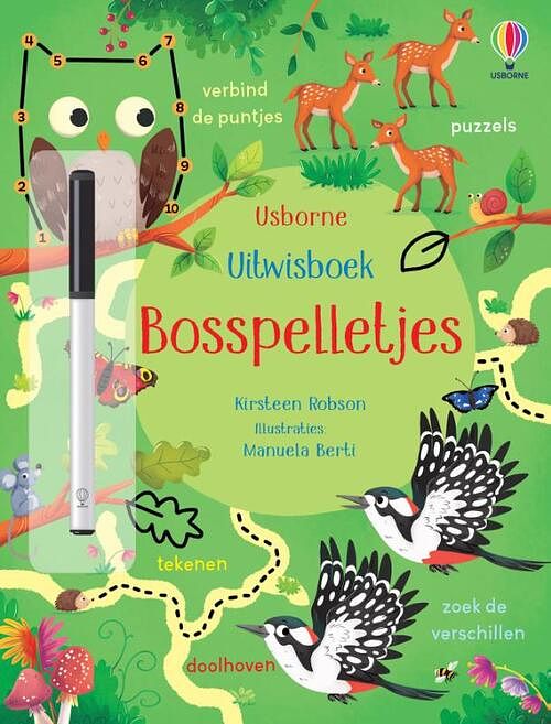 Foto van Bosspelletjes - paperback (9781803705811)