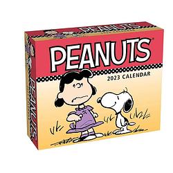 Foto van Peanuts kalender 2023 boxed