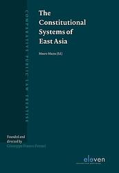 Foto van The constitutional systems of east asia - andrea ortolani - ebook (9789462749856)