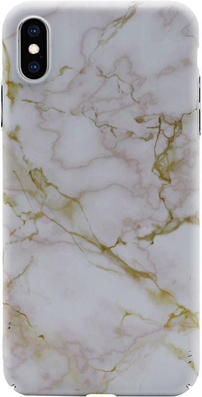 Foto van Bluebuilt soft pink marble hard case apple iphone xs/x back