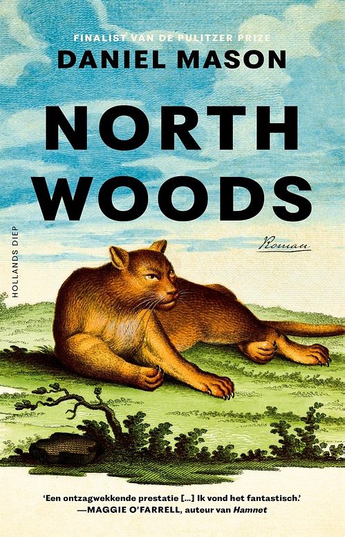 Foto van North woods - daniel mason - ebook