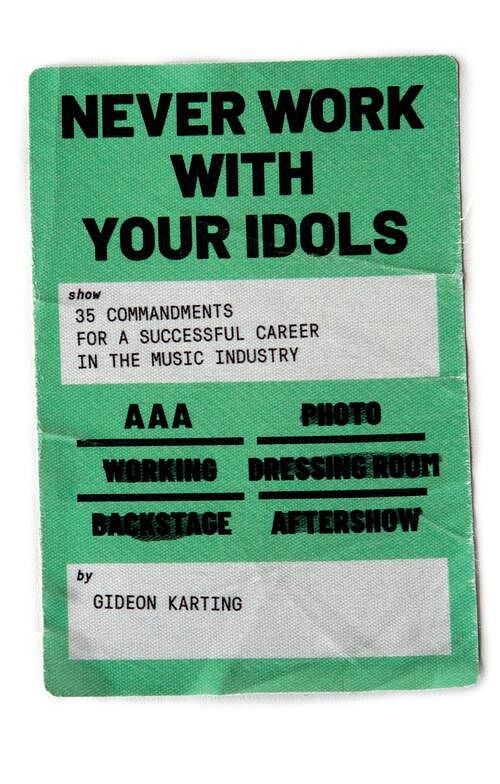 Foto van Never work with your idols - gideon karting - ebook (9789083148731)