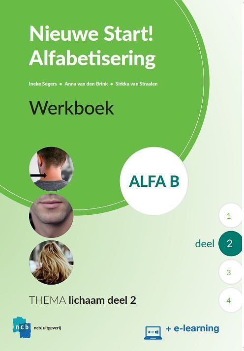 Foto van Nieuwe start alfabetisering - paperback (9789055173204)