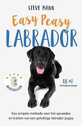 Foto van Easy peasy labrador - steve mann - paperback (9789043926805)