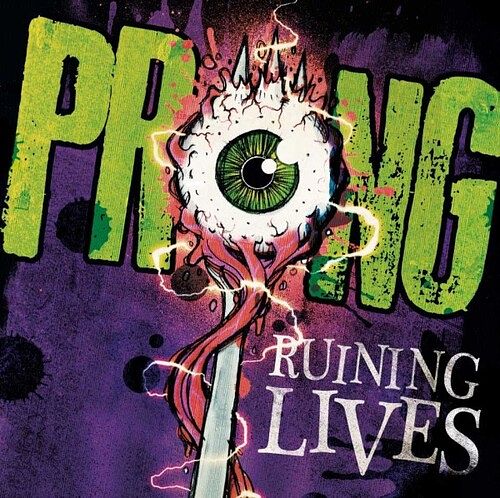 Foto van Ruining lives - cd (0886922673801)