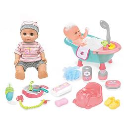 Foto van Vdora babypop speelset met bad