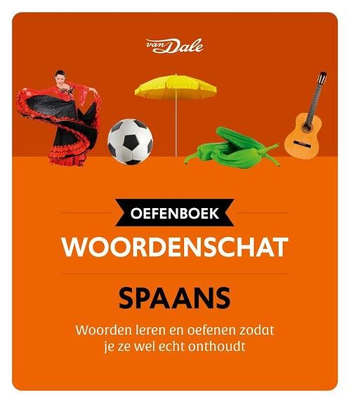 Foto van Van dale oefenboek woordenschat spaans - paperback (9789460776212)