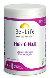 Foto van Be-life hair & nail capsules