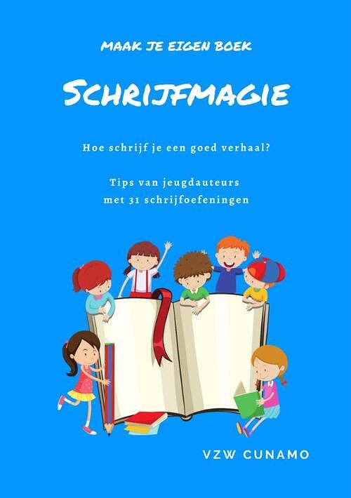 Foto van Schrijfmagie - anne provoost - paperback (9789090310893)